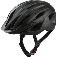Alpina Casque Alpina Fahrradhelm Parana noir-jaune-néon mat 51-56 cm