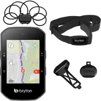 Bryton Rider S500T Dual Sensor Kit cardiofréquencemètre Béquille avant Kit sportif