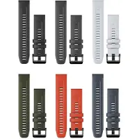 Garmin Quickfit 22 Mm Silicone Strap Rouge