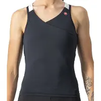 Castelli Solaris Sleeveless Jersey Noir L Femme