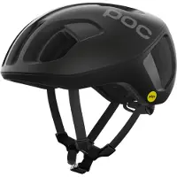 POC Casque Ventral Mips Noir Mat, Taille S