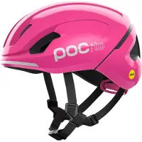 POC POCito Omne MIPS, casque de vélo, junior, fluorescent pink