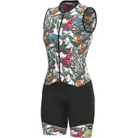 ALÉ Tattoo Sleeveless Race Suit Multicolore S Femme