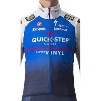 Castelli Pro Light Gilet Bleu S Homme