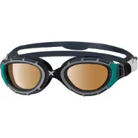 Zoggs Predator Flex Ultra Polarized Swimming Goggles Noir Regular