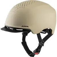 Alpina sport IDOL, demi-casque, coque dure, visière de casque, Matt