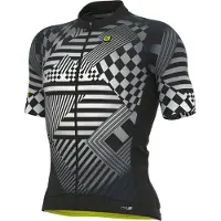 ALÉ Checker Short Sleeve Jersey Noir M Homme