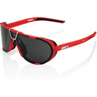100% Westcraft Sunglasses Noir Black Mirror/CAT3