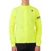 Agu Essential Prime Rain Ii Jacket Jaune S Homme