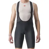 Castelli Entrata 2 Bibshort Black 3XL Cuissard et pantalon