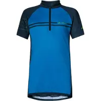 Vaude Bike Elmo Tricot X Short Sleeve Jersey Bleu 122-128 cm Enfants