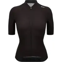 Santini Redux Speed Short Sleeve Jersey Noir S Femme