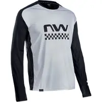 Northwave Edge Long Sleeve Jersey Blanc S Homme