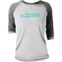 Dirtlej Mountee Maillot - gris/noir