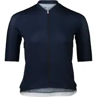 POC Pristine Short Sleeve Jersey Bleu M Femme