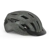 Met casque de vélo Allroad , gris titane - mat, S