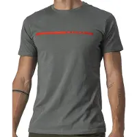 Castelli Ventaglio Short Sleeve T-shirt Gris XL Homme