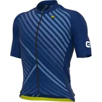 ALÉ Fast Short Sleeve Jersey Bleu M Homme