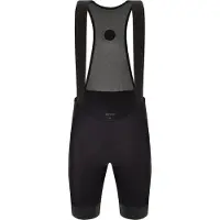 Santini Cuissard court à bretelles - GRAVEL - Noir L