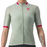 Castelli Pezzi Short Sleeve Jersey Vert XS Femme