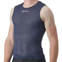 Castelli Pro Mesh 2.0 Sleeveless Base Layer Bleu S Homme