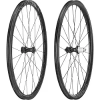 Campagnolo Levante 30 2wf Cl Disc Gravel Wheel Set Noir 12 x 100 / 12 x 142 mm / Sram XDR