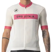 Castelli Giro Italia 2022 Fuori Short Sleeve Jersey Blanc S Homme