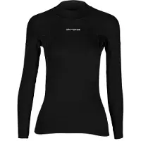 Orca Base Layer Woman Neoprene Long Sleeve T-shirt Noir L