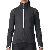 Castelli Alpha Ultimate Insulated Jacket Noir,Gris S Femme