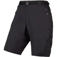 Endura Hummvee Shorts With Chamois Noir S Femme