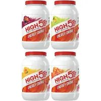 High5 Energy Drink Powder 2 Tropical 2kg Blanc