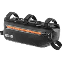 Ortlieb - Sacoche de cadre - Frame-Pack Toptube 3L Blackmatt en Nylon - Noir