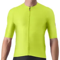 Castelli Aero Race 6.0 Short Sleeve Jersey Vert XL Homme