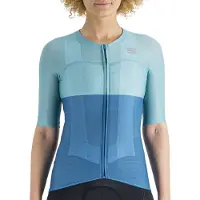 Sportful Pro Short Sleeve Jersey Bleu M Femme