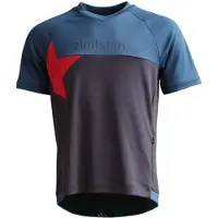 Zimtstern Maillot VTT à Manches Courtes Bulletz - dark navy/french navy