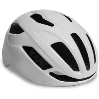 Kask Casque de vélo Sintesi WG 11, couleur : blanc, taille : L (59-62 cm)