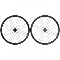Campagnolo Bora Wto 33 Db Road Wheel Set Argenté 12 x 100 / 12 x 142 mm /
