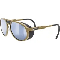 Uvex Mtn Classic Colorvision Sunglasses Doré Colorvision Mirror Silver/CAT3