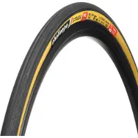 Challenge Pneu de route Strada Pro Handmade Clincher 27-622 Noir/marron - sch...