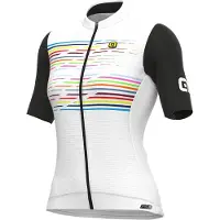 ALÉ Logo Short Sleeve Jersey Blanc M Femme