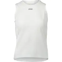 POC Essential Layer Sleeveless Base Layer Blanc M Femme