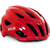 Kask Casque de vélo de route Mojito Cubed WG 11, couleur : rouge, taille : M (52-58 cm)