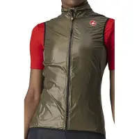 Castelli Aria Gilet Vert L Femme