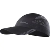 Loeffler Sports Cap Noir