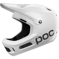 POC Coron Air Mips Downhill Helmet Blanc L