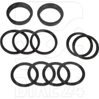 Chris King Threadfit 30 Xxx Bottom Bracket Adapter Noir
