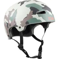 TSG Evolution Graphic Design Helmet Blanc S-M
