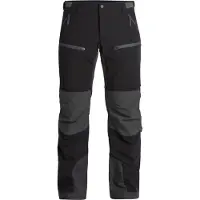 Lundhags Askro Pro Ms Pant, pantalon de randonnée, homme, noir/gris