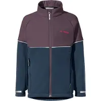 Vaude Bike Qimsa Softshell Jacket Bleu,Violet 134-140 cm Fille