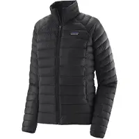 Patagonia - Doudoune légère en duvet naturel - W's Down Sweater Black pour Femme en Nylon - Taille M - Noir